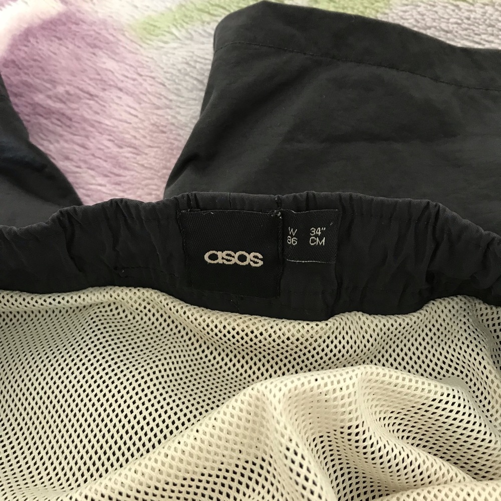 ASOS Men’s Nylon Swimming Shorts - Picture 9 of 12